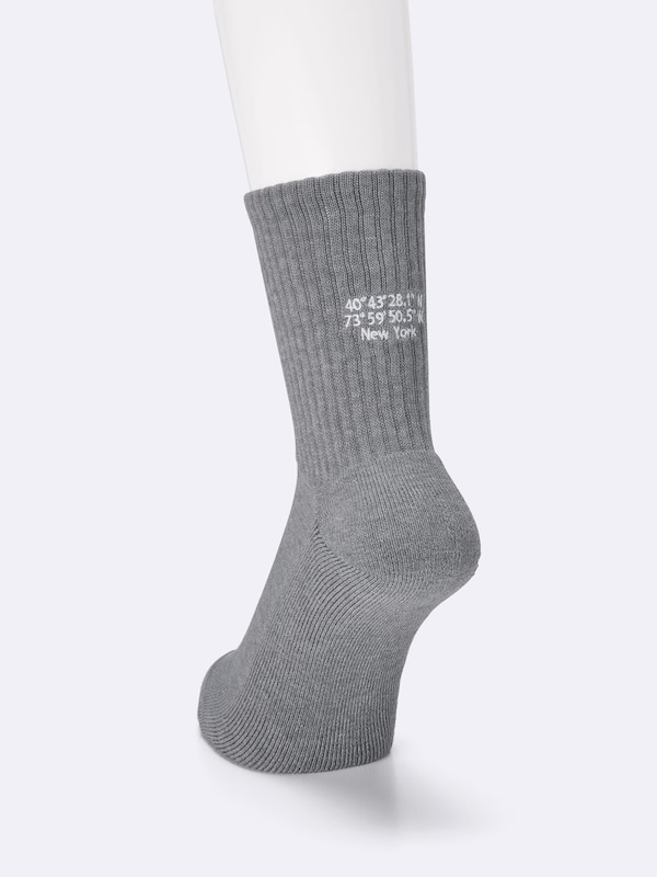 High Ankle Socks | Logo