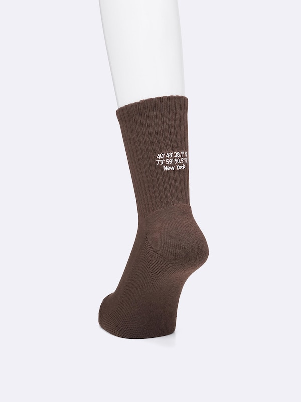 High Ankle Socks | Logo