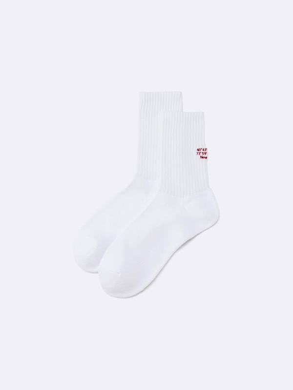 High Ankle Socks | Logo