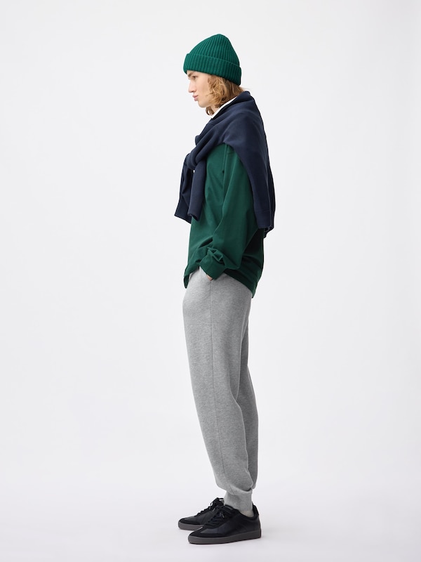 French Terry Sweat Jogger Pants