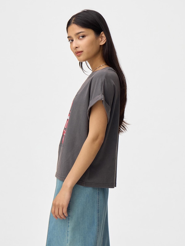 Washed Graphic T-Shirt | TheRollingStones