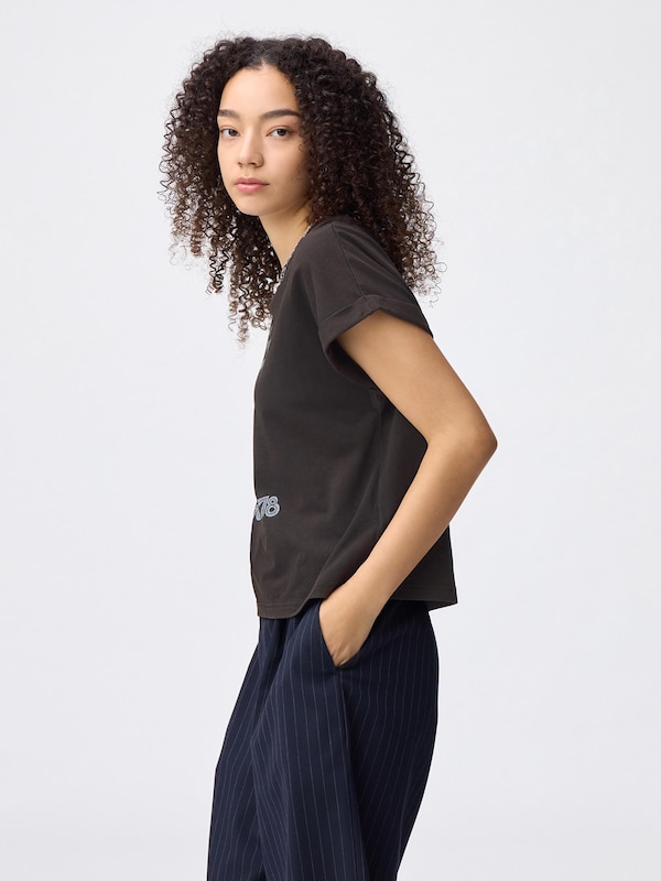 Washed Graphic T-Shirt | TheRollingStones