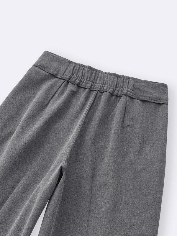 Pleated Wide Pants