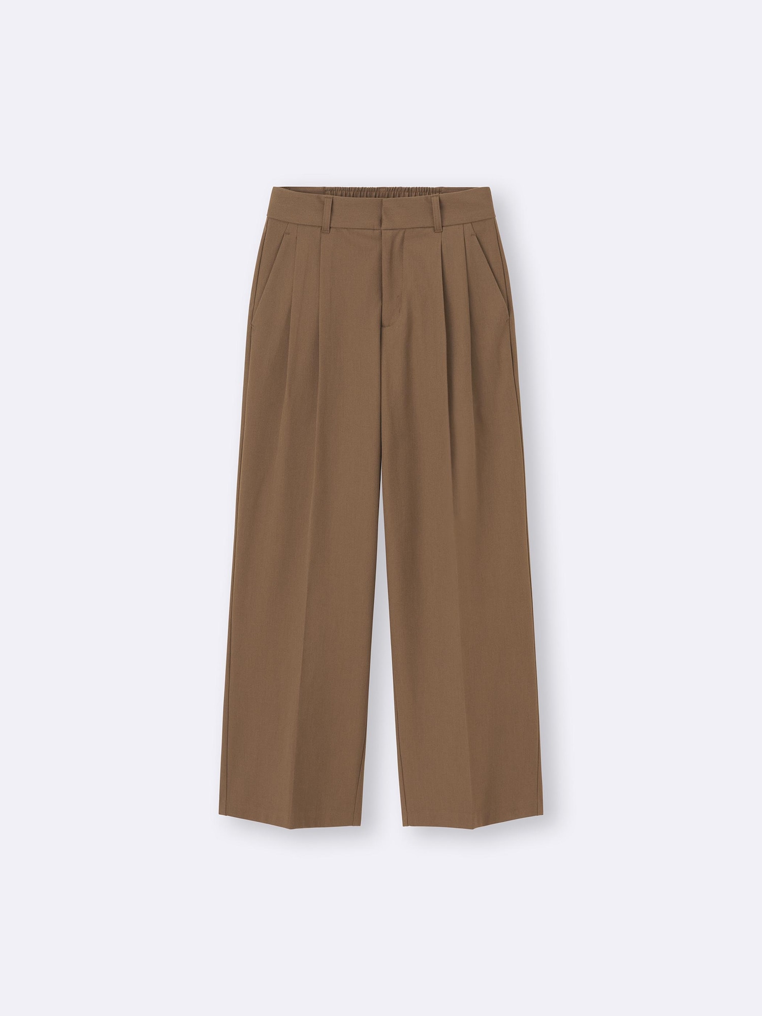 パンツ ULTIMS Pleated loose rivet wide pants L usgoods_34_357983_3x4.jpg