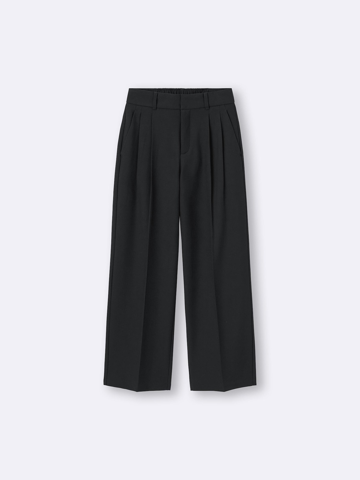 Pleated Wide Pants | GU US
