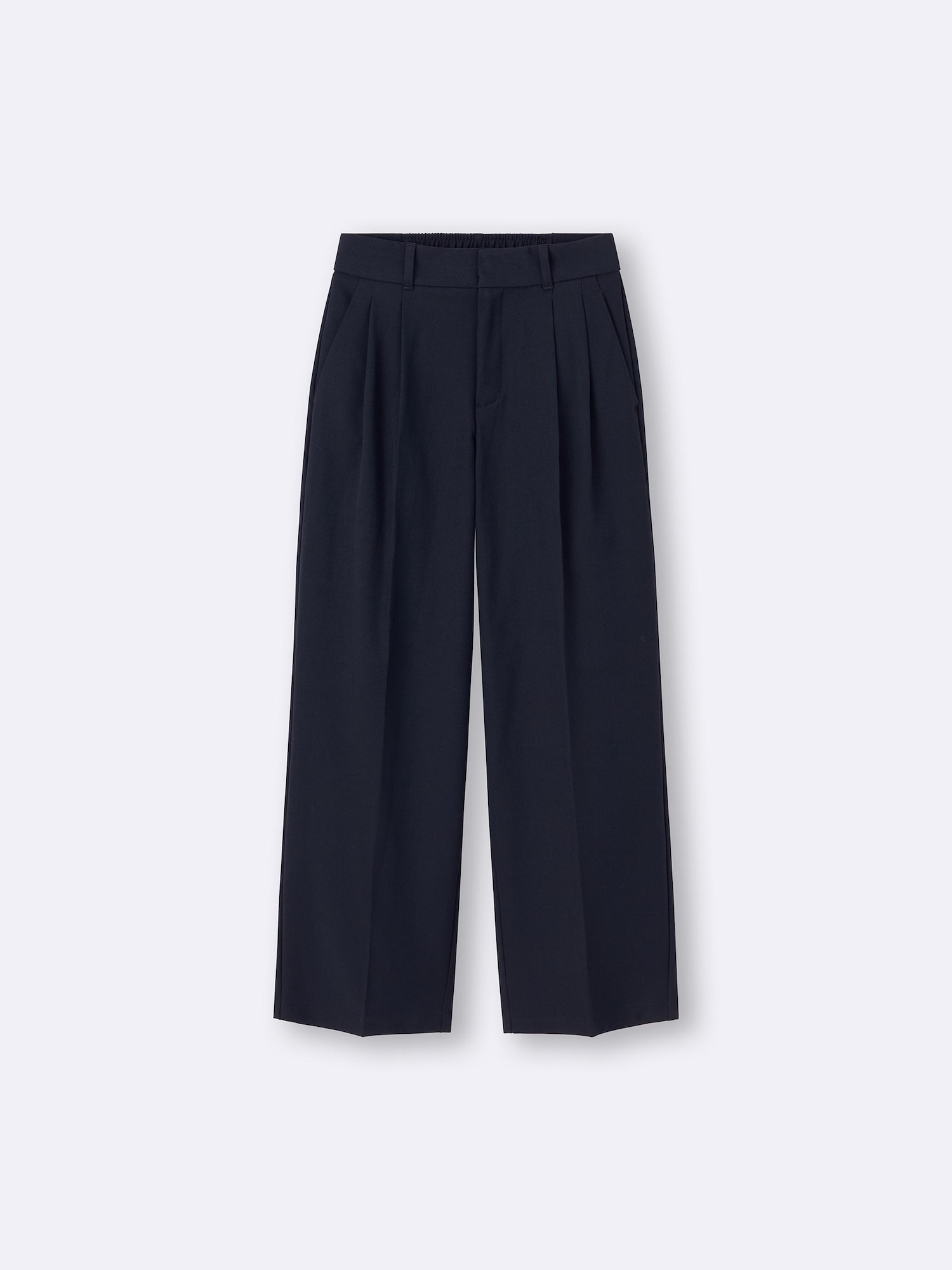Pleated Wide Pants | GU US