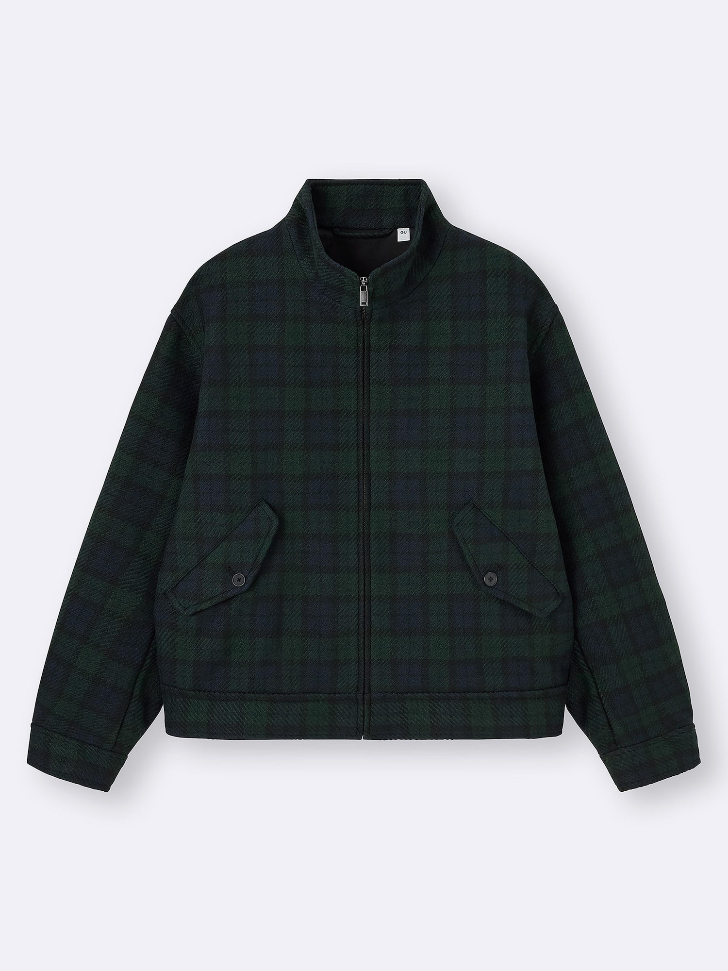 ジャケット・アウター H BEAUTY & YOUTH MELTON STAND COAT COZY MELTON Stand Zip Up Jacket | GU US
