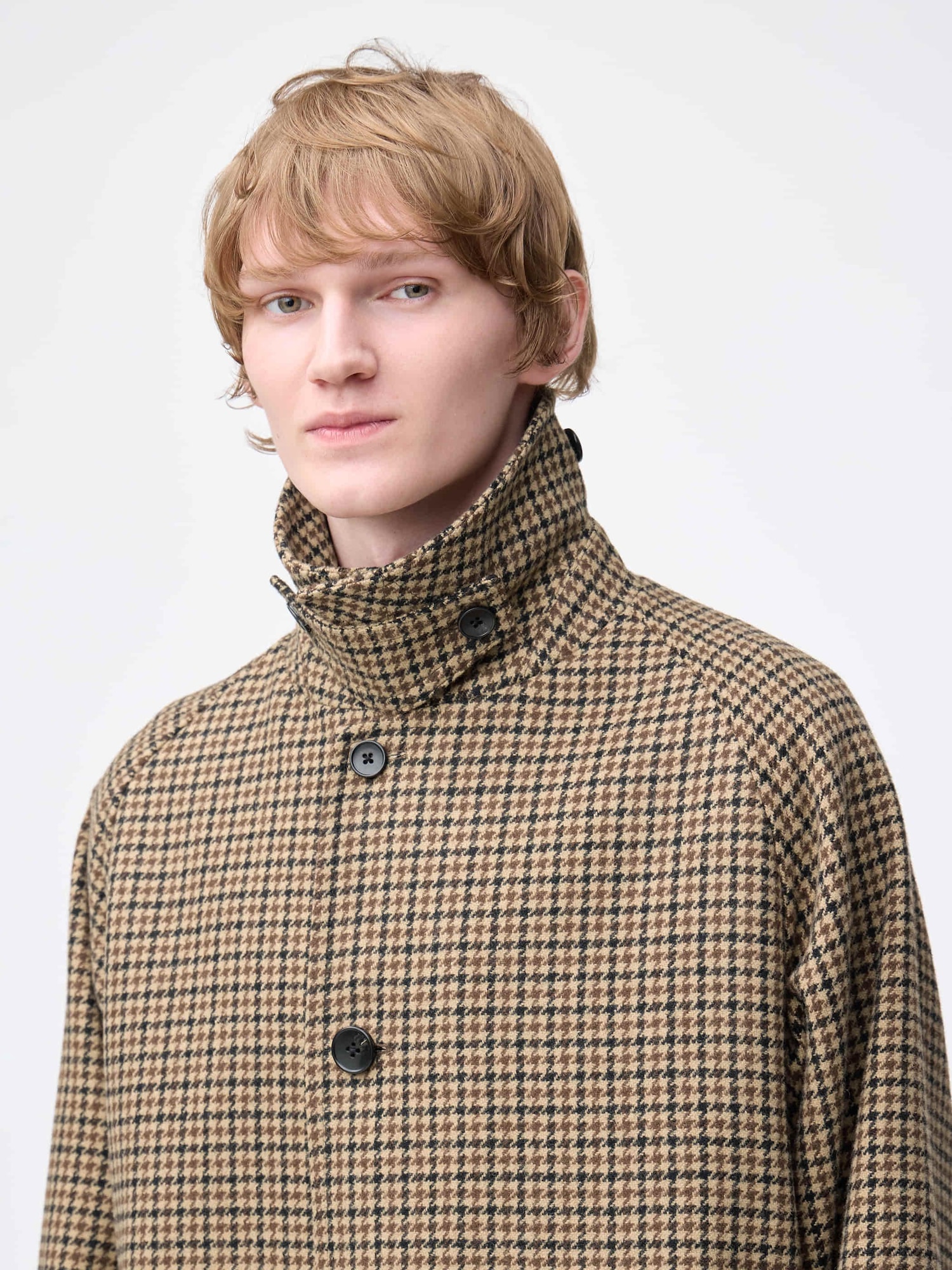ジャケット・アウター Na.e traditional melton coat Wool Melton Coat – La Garçonne