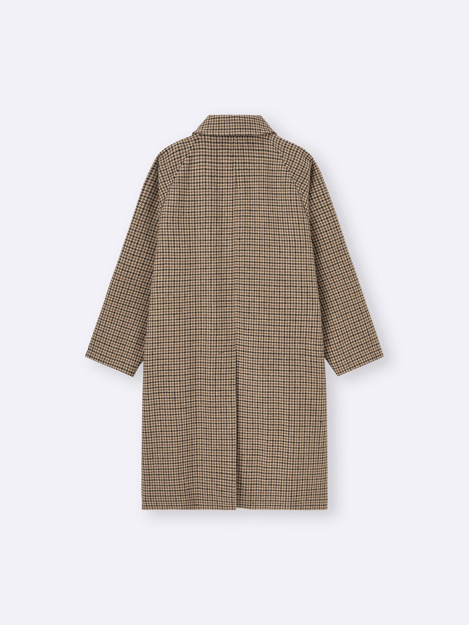 COZY MELTON Balmacaan Coat | GU US