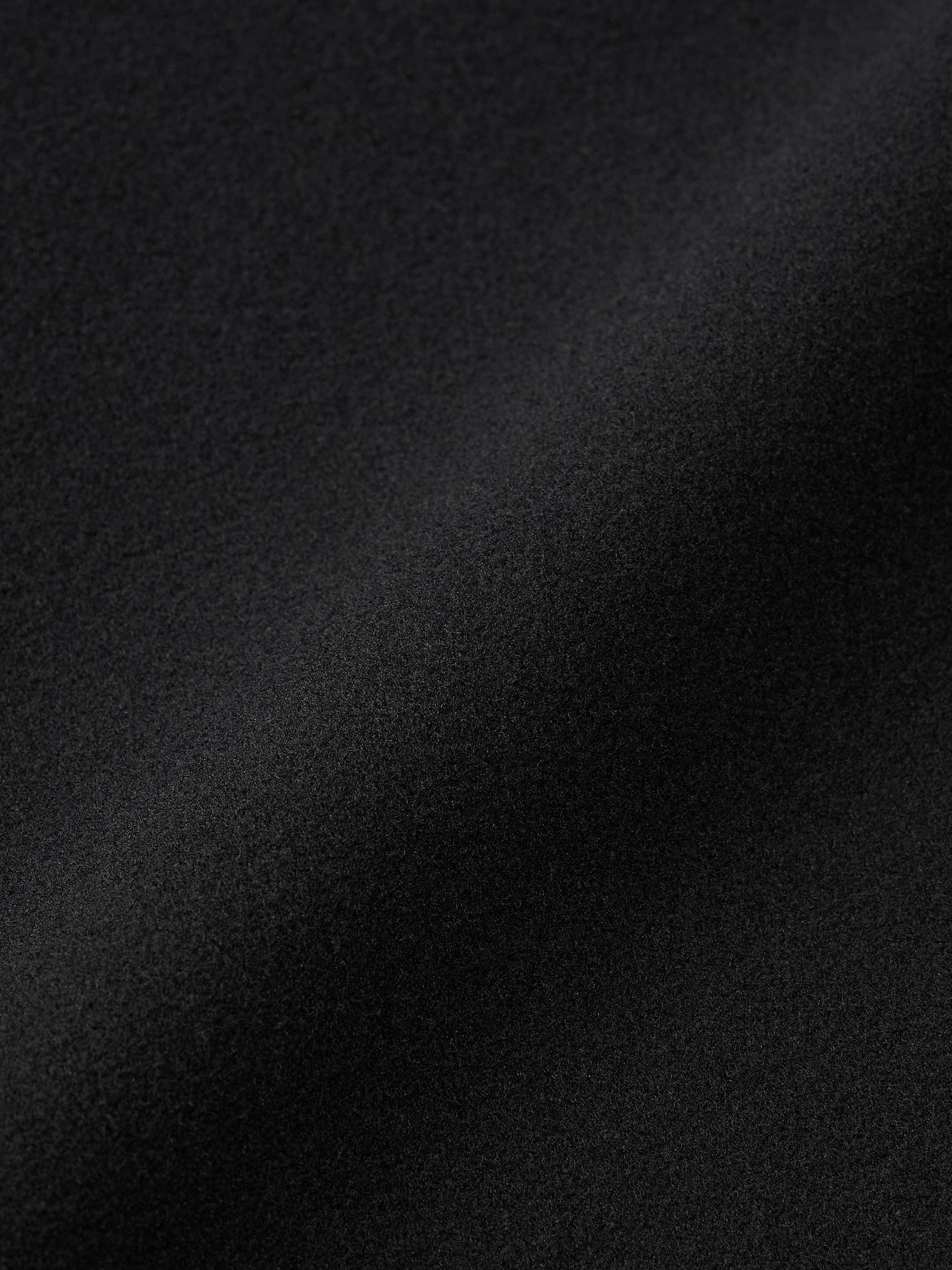 COZY MELTON Balmacaan Coat | GU US