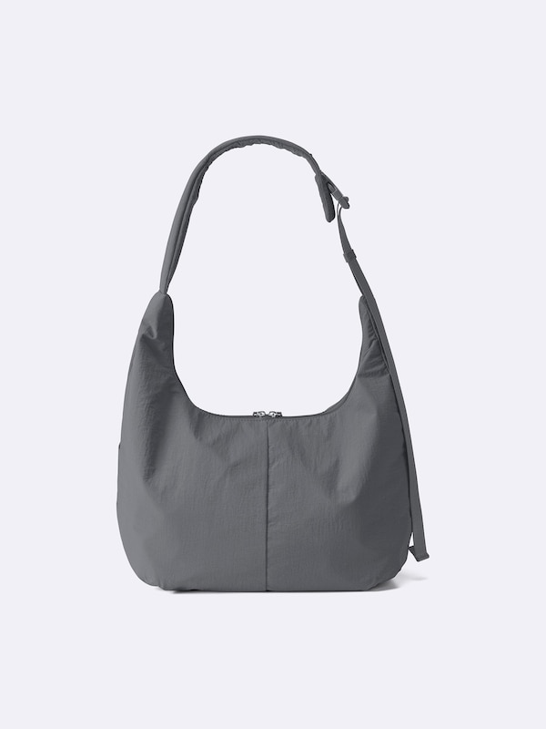 Soft Nylon Cocoon Shoulder Bag