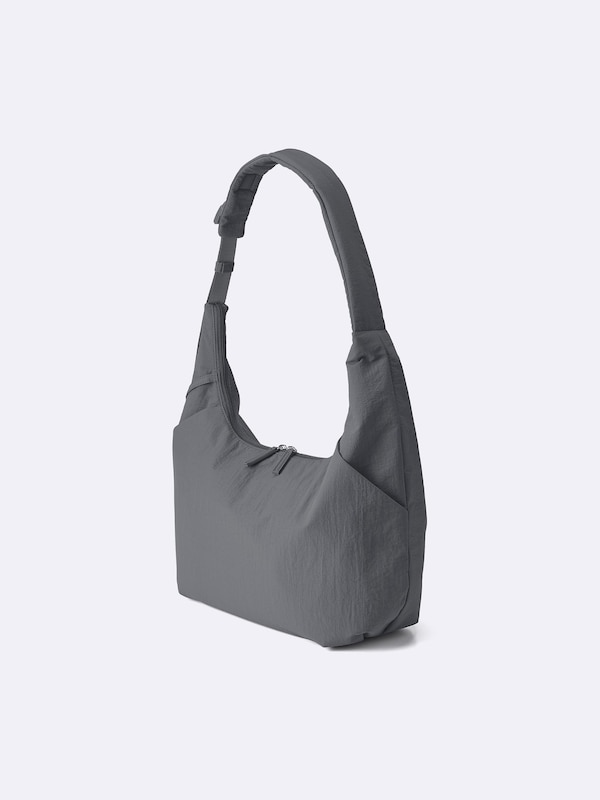 Soft Nylon Cocoon Shoulder Bag