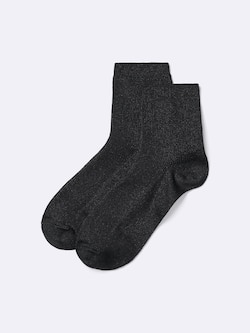 Glitter Ankle Socks