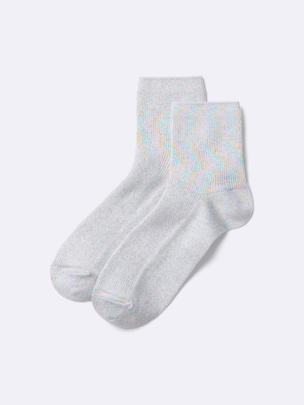 Glitter Ankle Socks