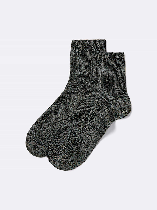 Glitter Ankle Socks