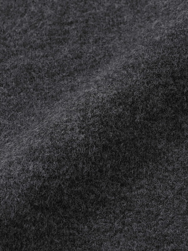 Puffy Touch Knit Polo Shirt