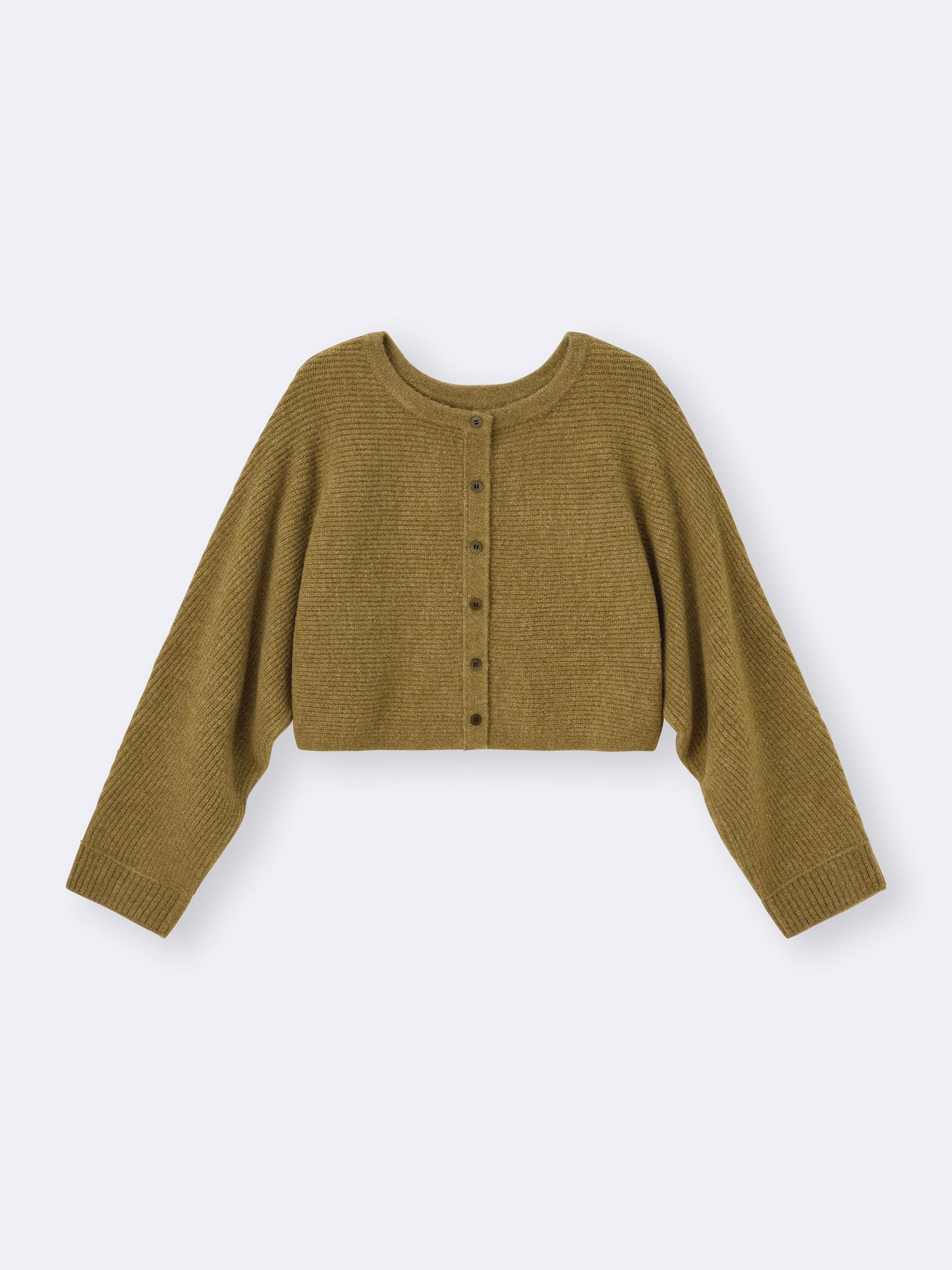 ものさん専用 Women's Puffy Touch Knit 2 Piece Cardigan | GU US