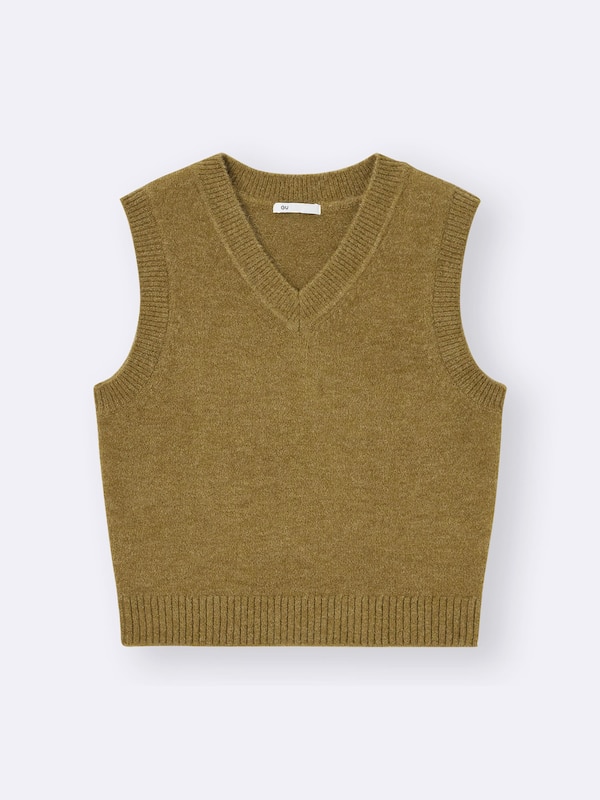 Puffy Touch Knit 2 Piece Cardigan