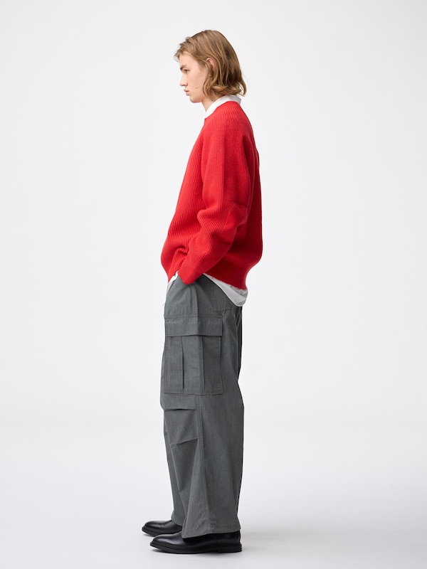 Super Wide Cargo Pants