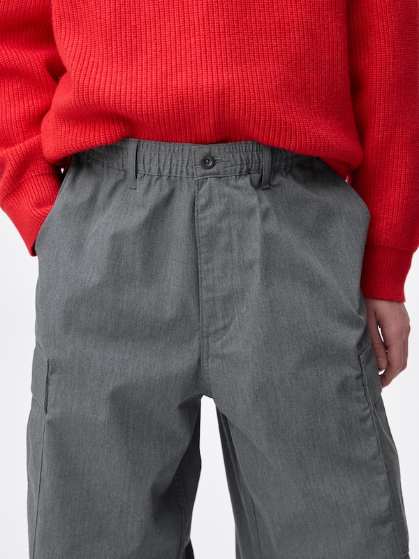 Super Wide Cargo Pants