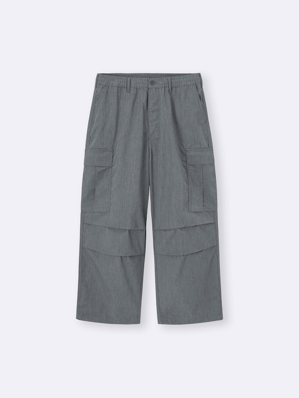 Super Wide Cargo Pants