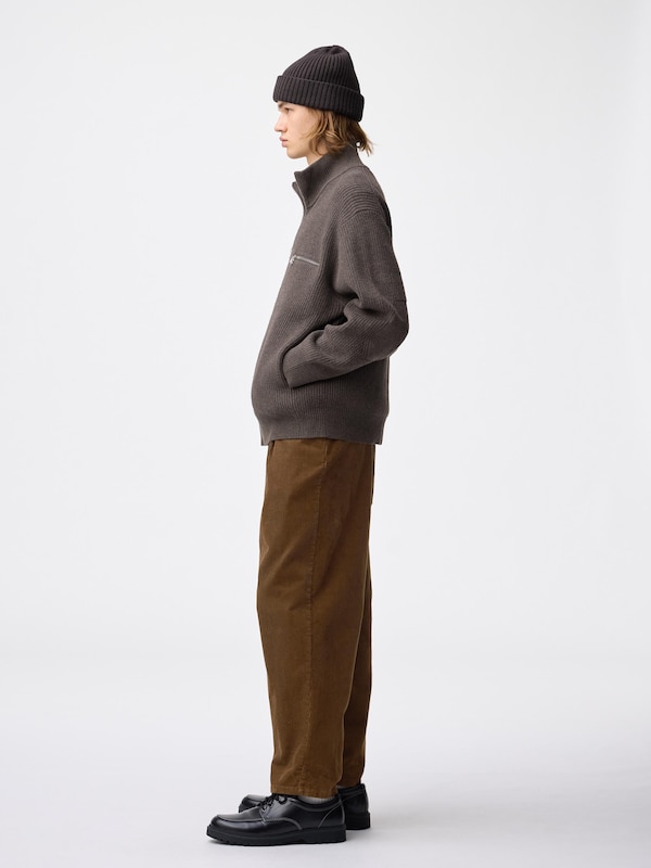 Corduroy Carrot Pants