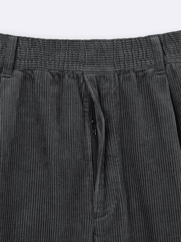 Corduroy Carrot Pants