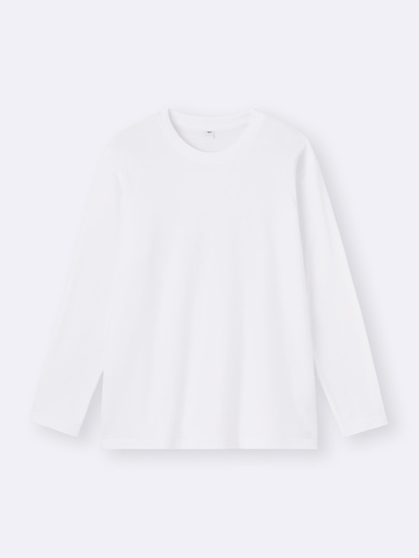Soft Cotton Crew Neck T-Shirt | Long