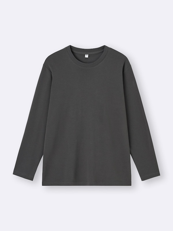 Soft Cotton Crew Neck T-Shirt | Long