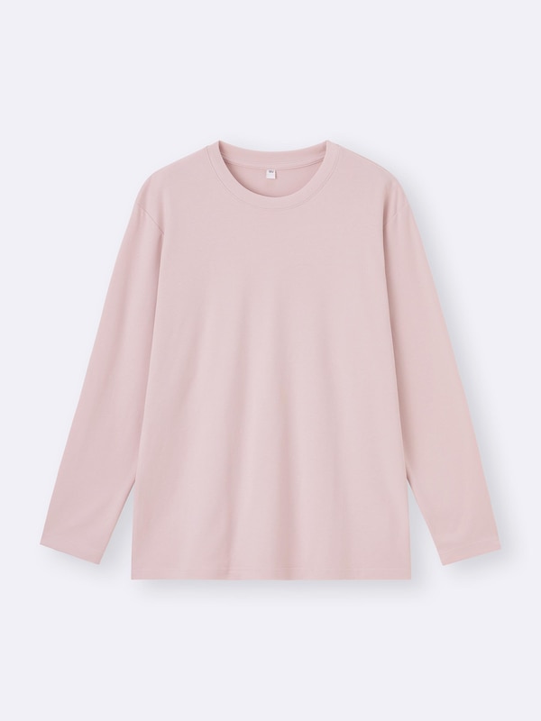 Soft Cotton Crew Neck T-Shirt | Long