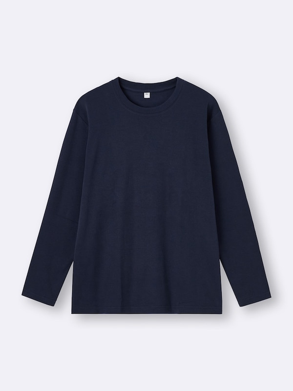 T-shirt Homme Uniqlo Basique – Noir, Coton, Taille XL – état Très Bon