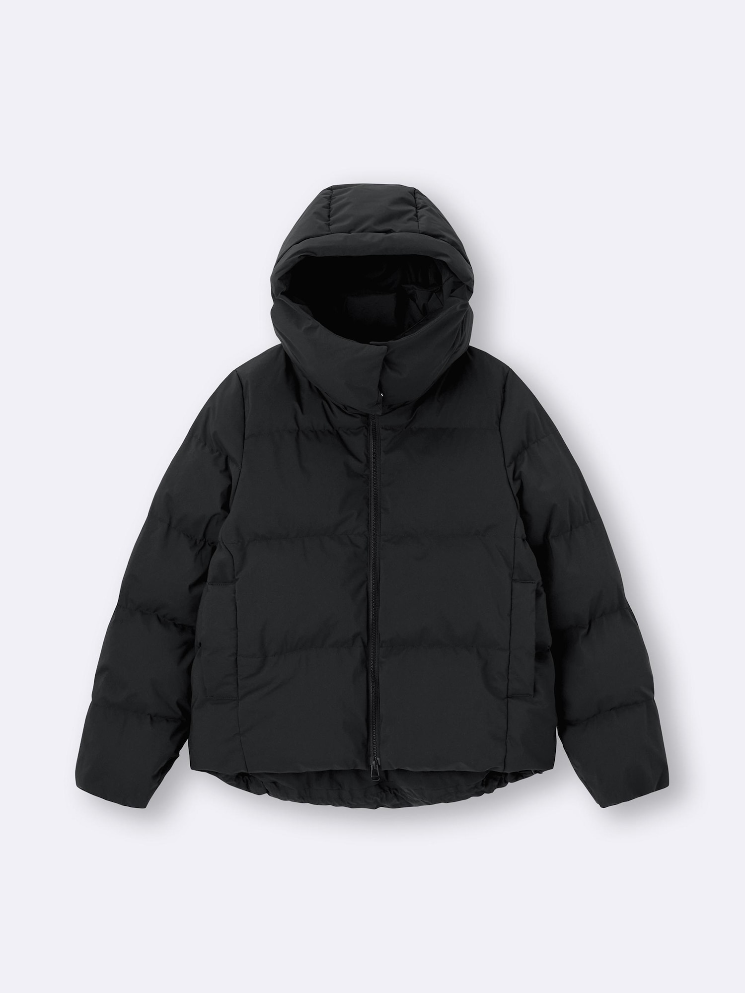 ジャケット・アウター soduk puffy warm coat / black soduk（スドーク）の「puffy warm coat（ナイロンジャケット