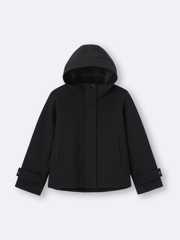 Women Melton Jacket GU