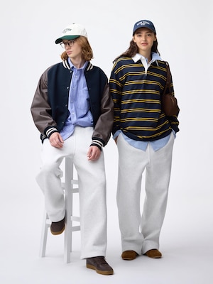 Heavy Weight Sweat Wide Straight Pants