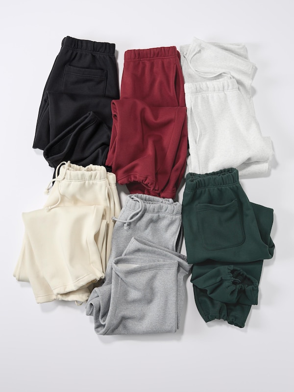 Heavy Weight Sweat Wide Straight Pants