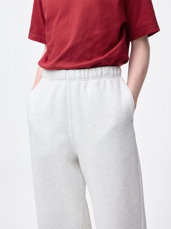 Heavy Weight Sweat Wide Straight Pants