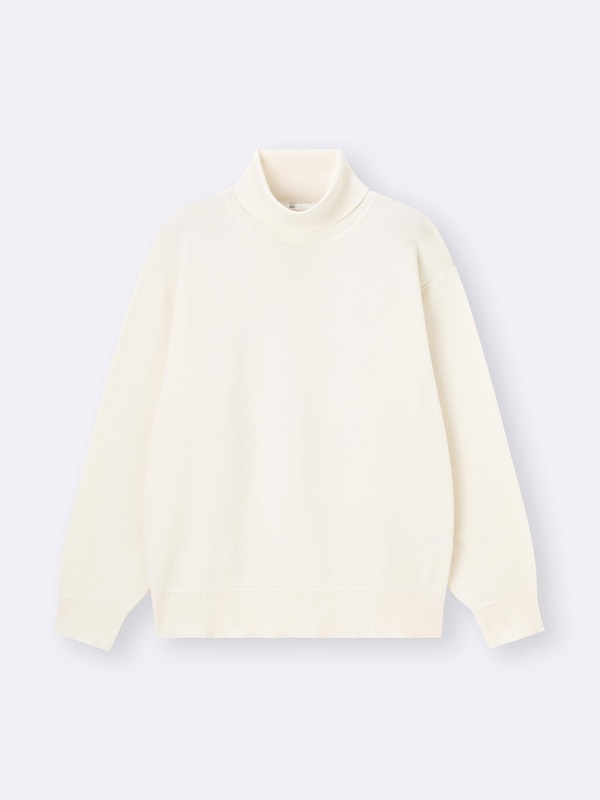 Milano Ribbed Turtleneck Sweater