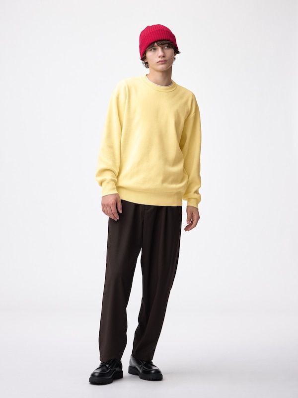 Milano Ribbed Crew Neck Sweater