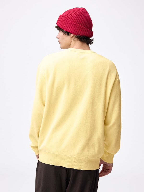 Milano Ribbed Crew Neck Sweater