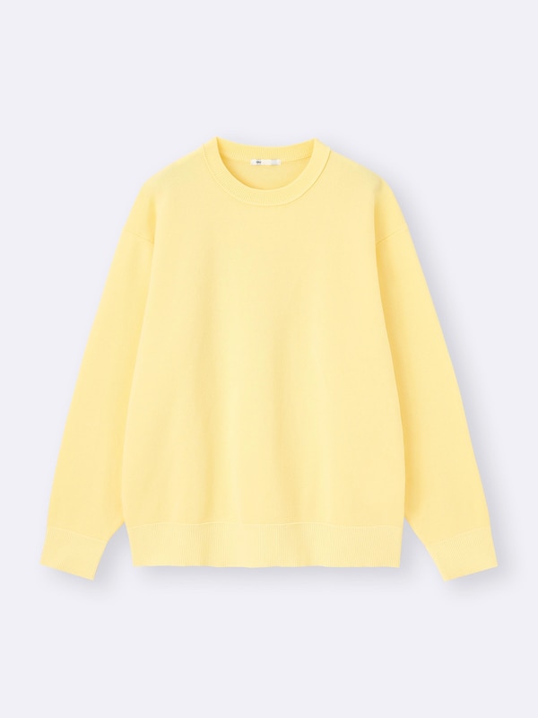 Milano Ribbed Crew Neck Sweater