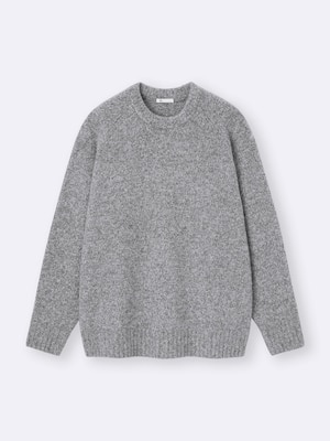 Puffy Touch Knit Pullover