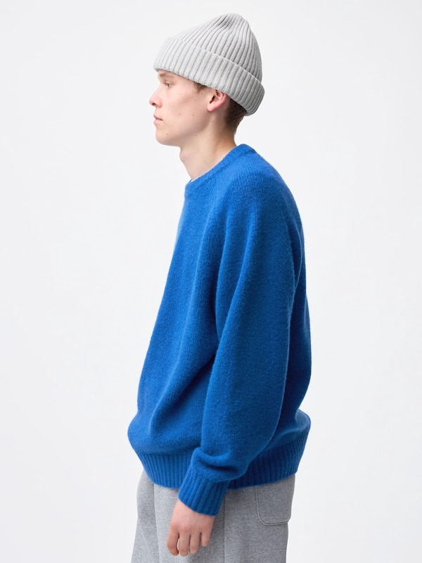 Puff Knit Pullover