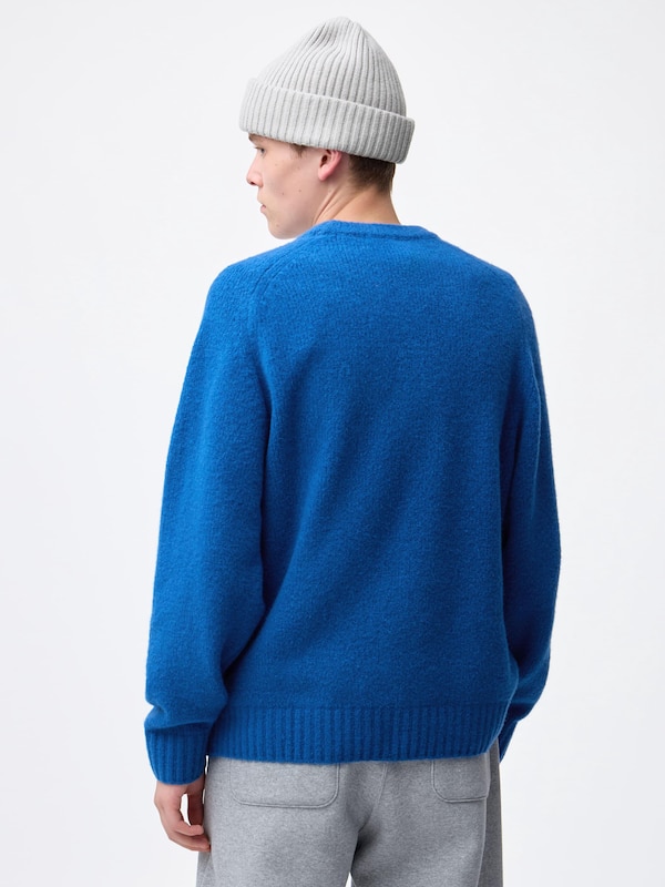 Puff Knit Pullover