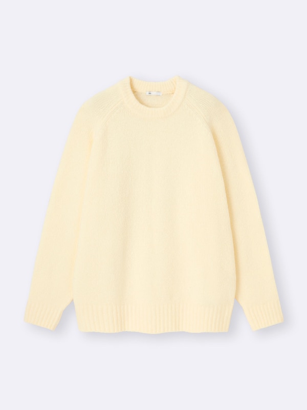 Puff Knit Pullover