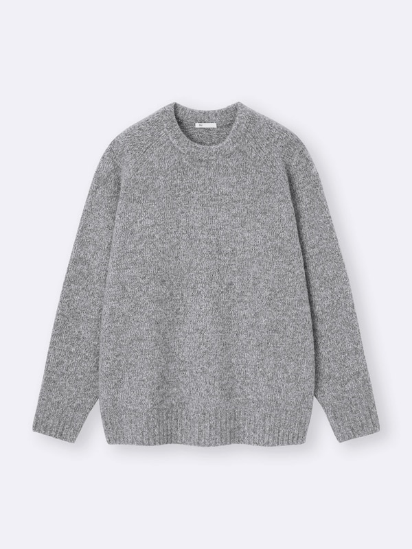 Puffy Touch Knit Pullover