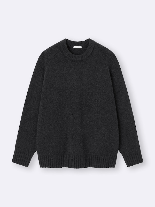 Puffy Touch Knit Pullover