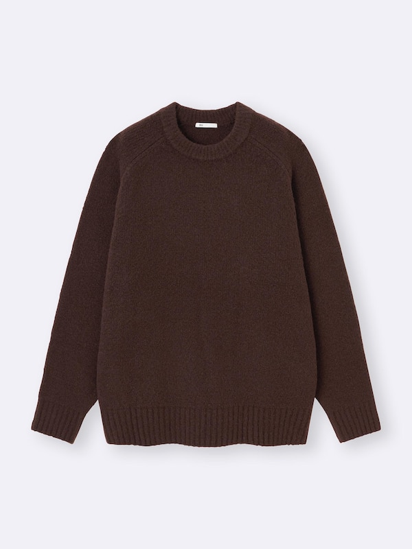 Puffy Touch Knit Pullover