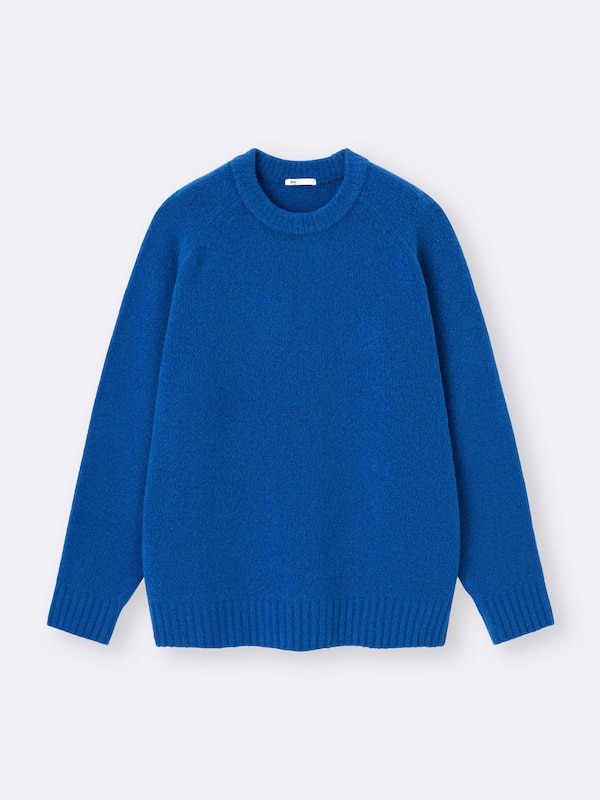 Puffy Touch Knit Pullover