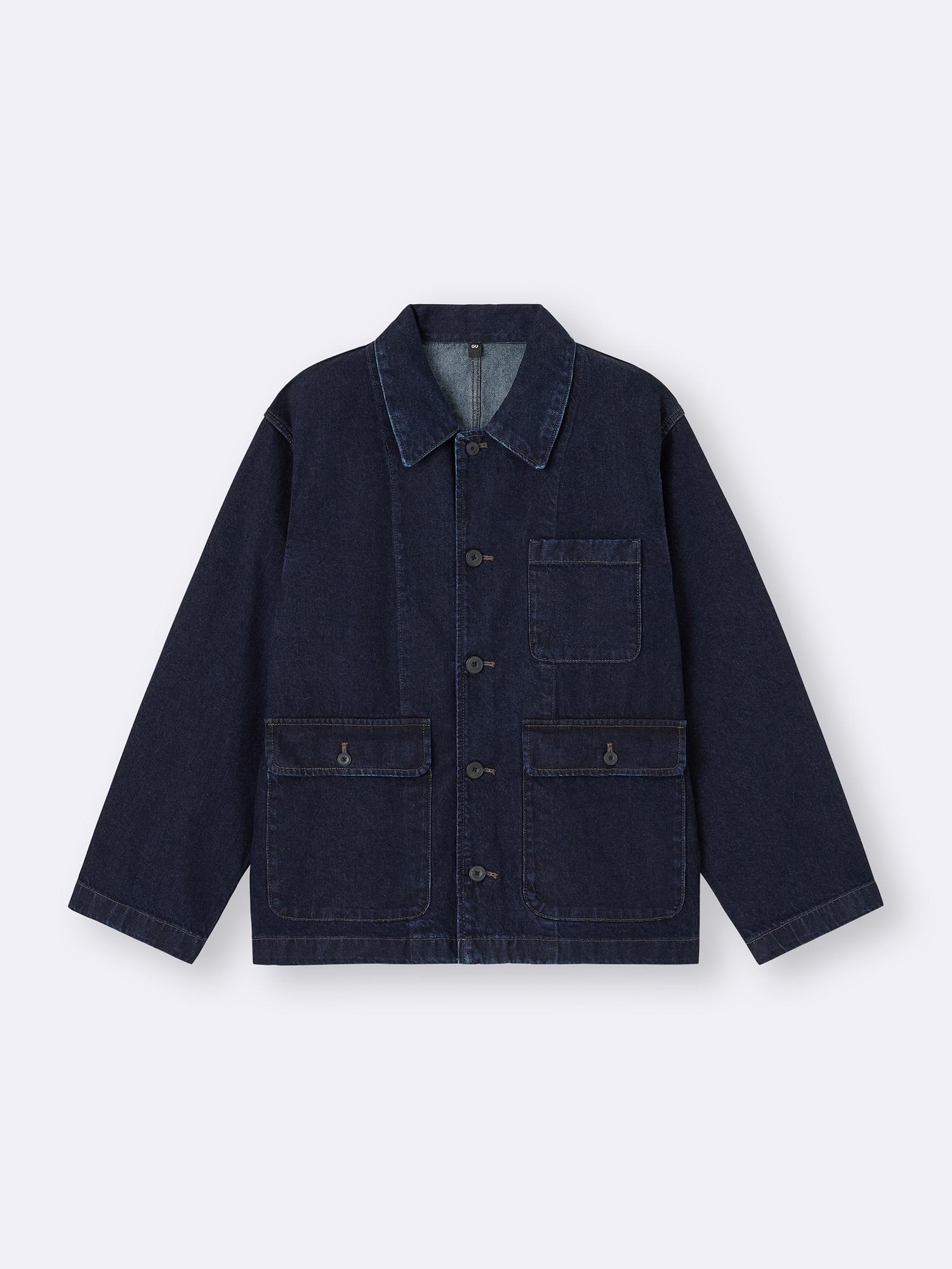 Men's Denim Work Jacket | GU US