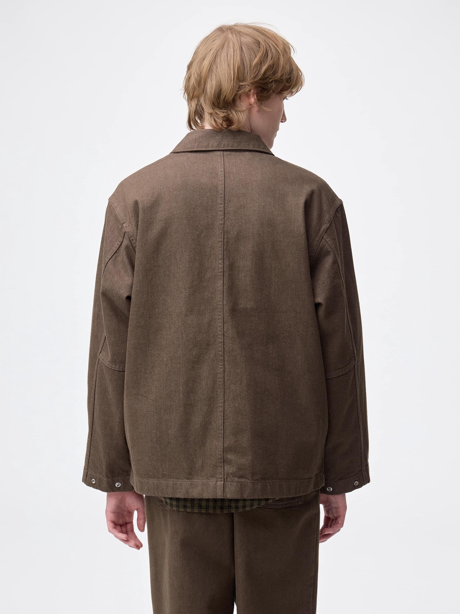 Denim Work Jacket | GU US